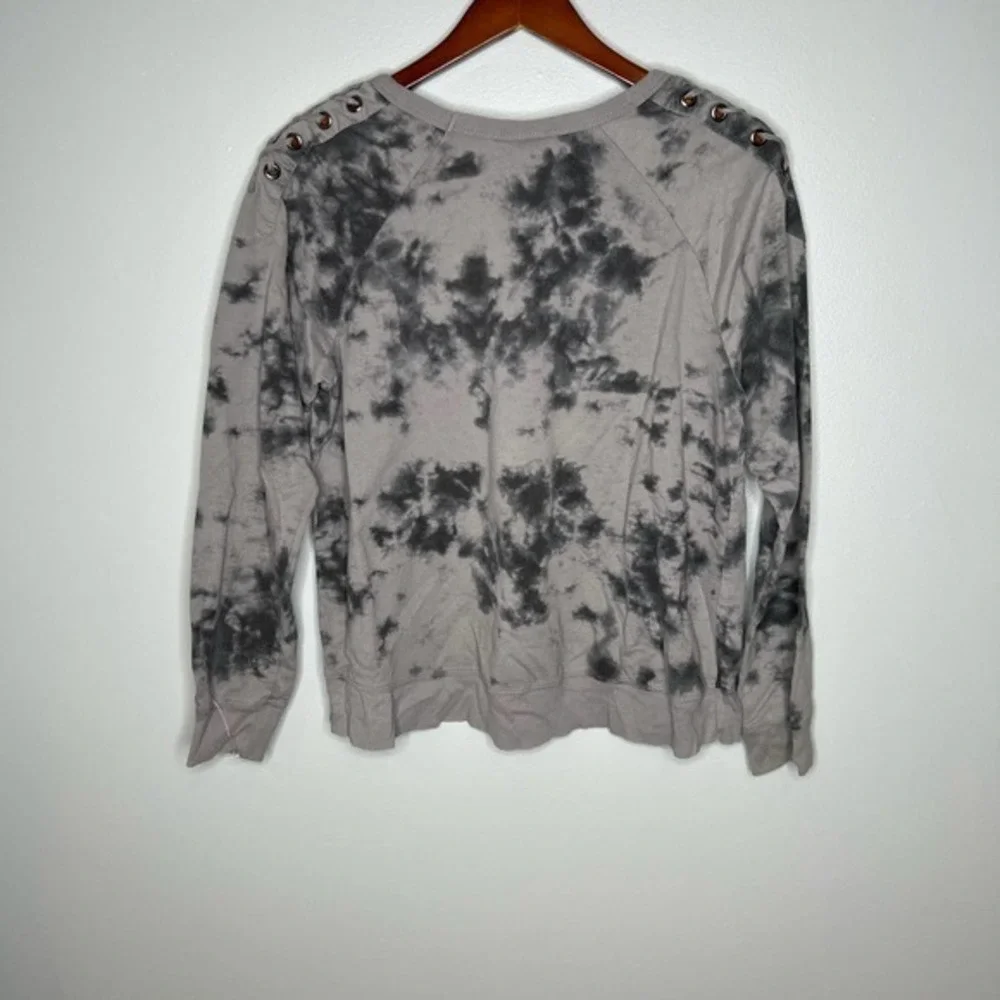 Harry potter girls kids Hogwarts Alumni tie dye long sleeve sweatshirt large